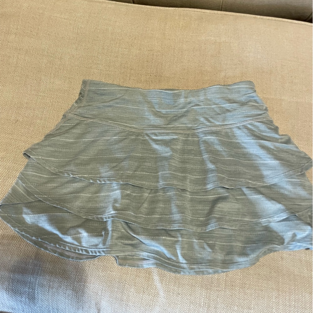 Athletes Swagger Skirt. XS. Grey